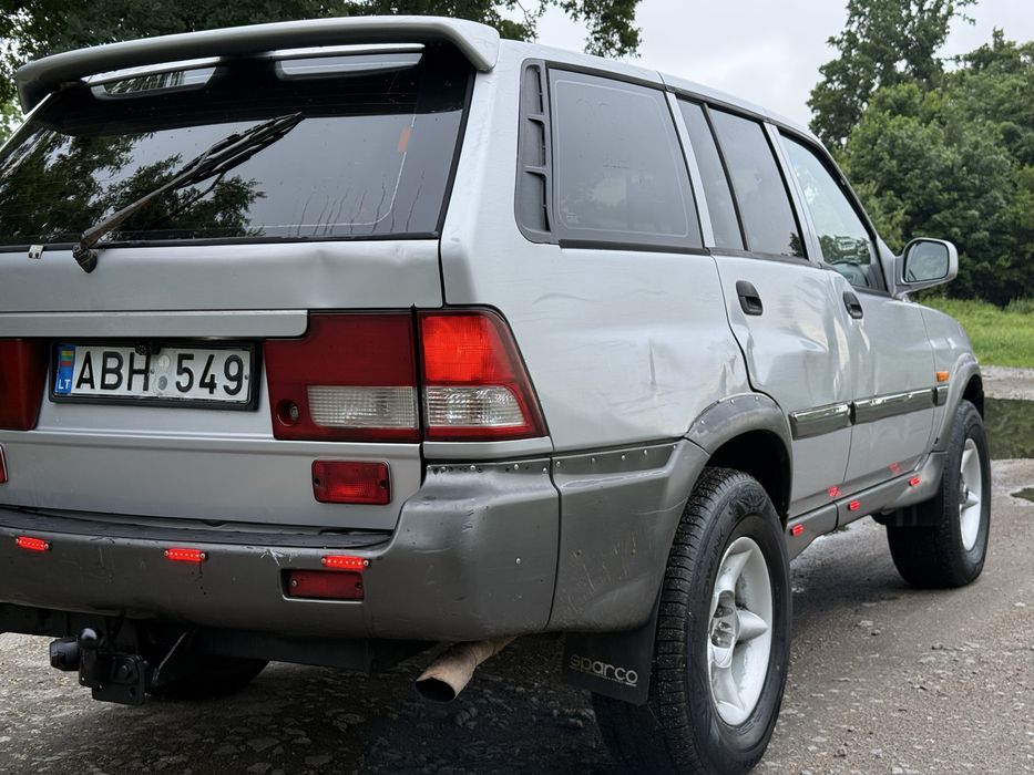 SsangYong Musso 2.9 дизель