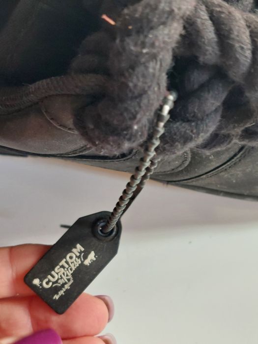 Nike Air Force 1 Rope Laces Black