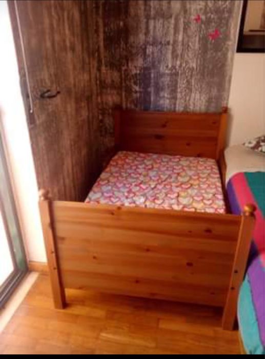 Cama de criança extensível