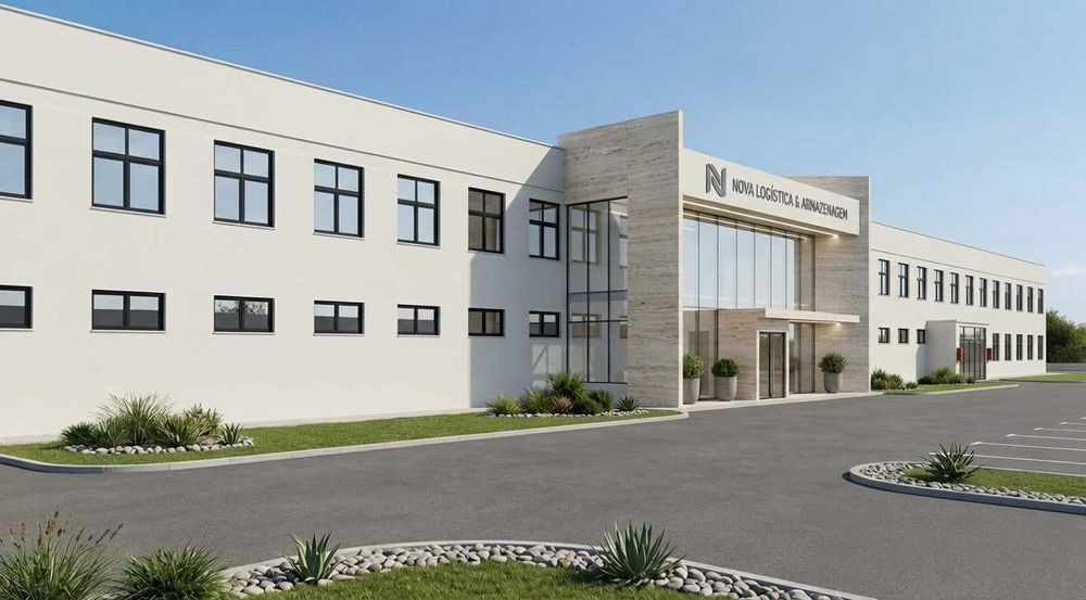 Pavilhão Industrial e Logístico em Torres Novas de 24.880 m² junto à A1, A23 e A13
