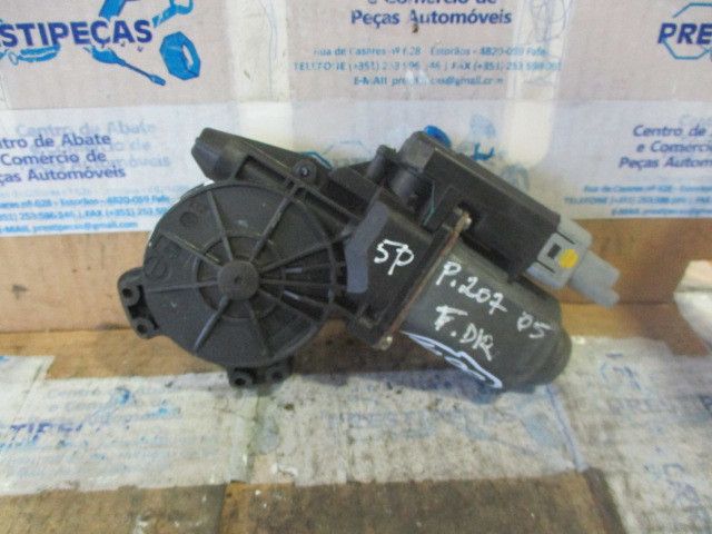 Motor vidro frente direito PEUGEOT 207 (WA_, WC_)
