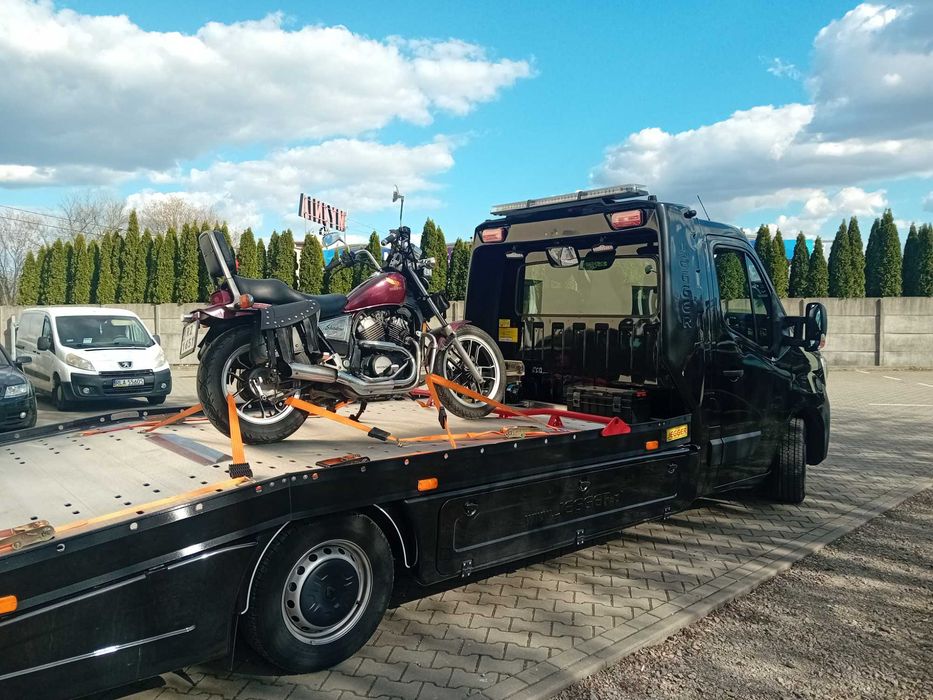 Usługa -Transport Pomoc Drogowa SZYBKO TANIO SOLIDNIE