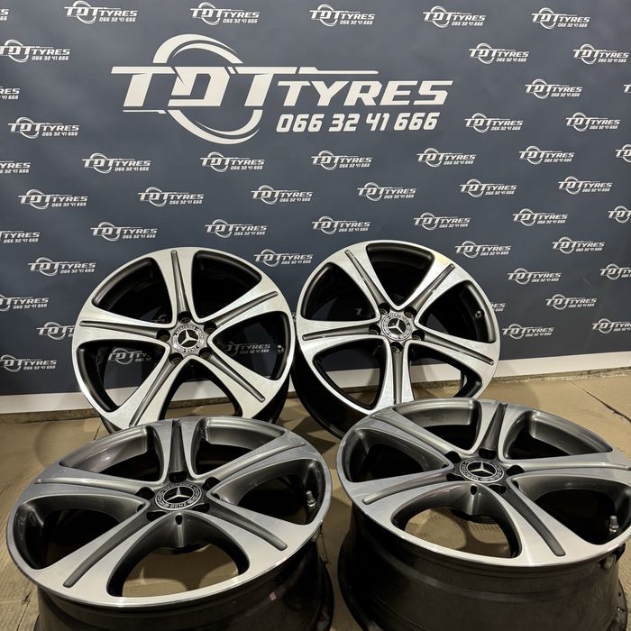 Диски 5x112 R18 Mercedes Vito Viano ML GL GLE E S C-Class 4шт оригінал