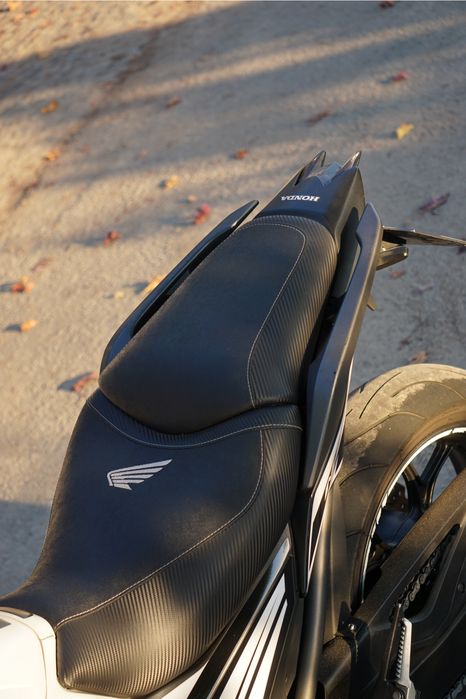 Honda NC700X 2012 - Muitos extras