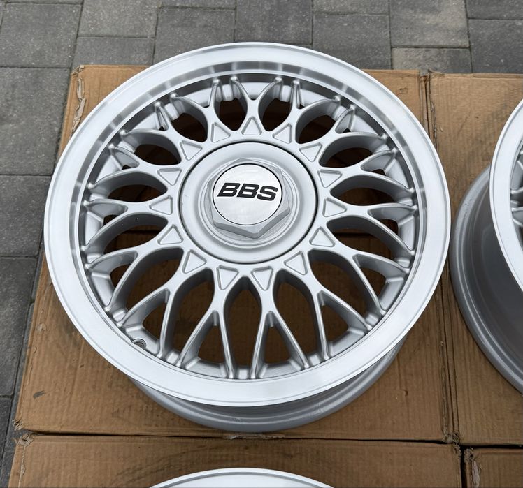 Felgi BBS GTI 4x100 15" 1H0 Golf Caddy Jetta Polo Scirocco