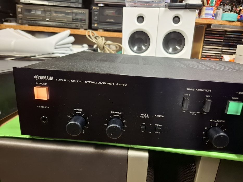 Wzmacniacz Yamaha A-450