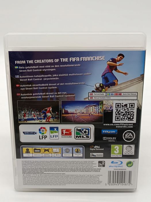 fifa street playstation 3 (ps3) pudełkowa