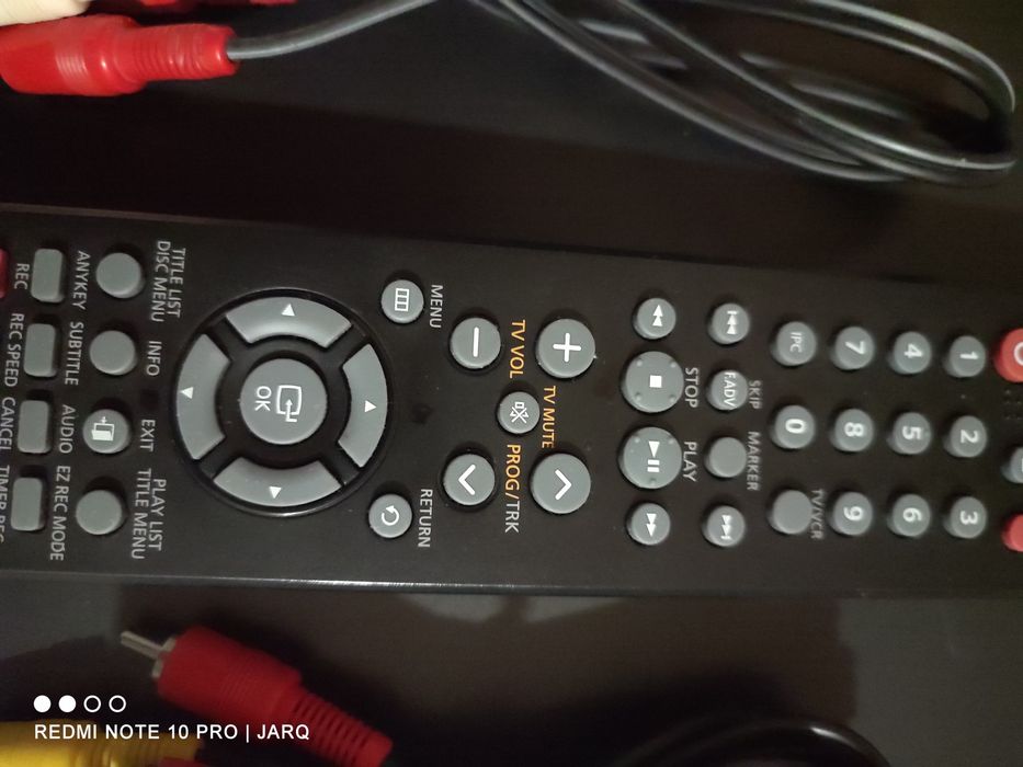 Combo  Samsung vr 355 dvd+ vhs