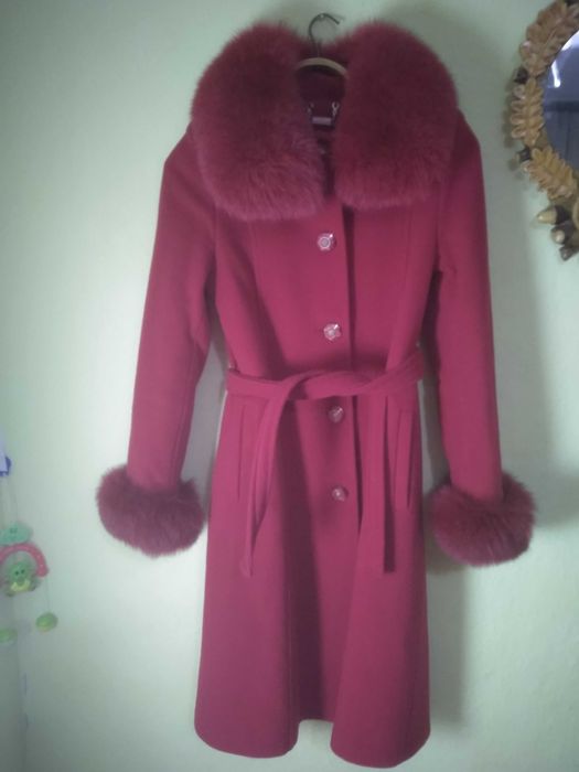 Пальто зимове 44-46 розмір