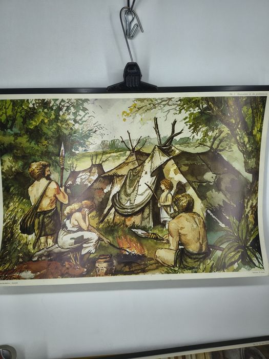 Unikalny komplet 18 oryginalnych plansz edukacyjnych