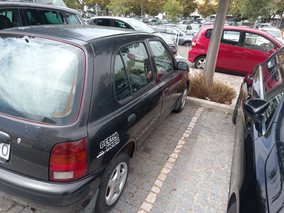 Nissan micra 1.3 gasolina caixa automatica mecanica irrepreensivel