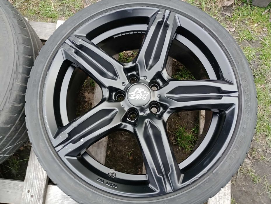 Alufelgi 17 cali 5x100 Toyota VW Subaru Seat Chevrolet Audi Skoda