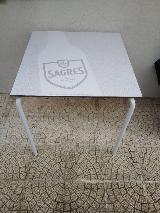 Mesa SAGRES com 2 cadeiras