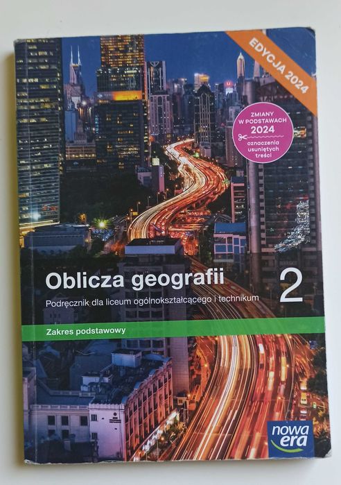 Oblicza geografii 2 - edycja 2024