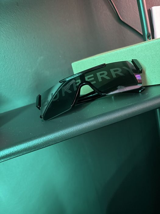 Nowe okulary Burberry