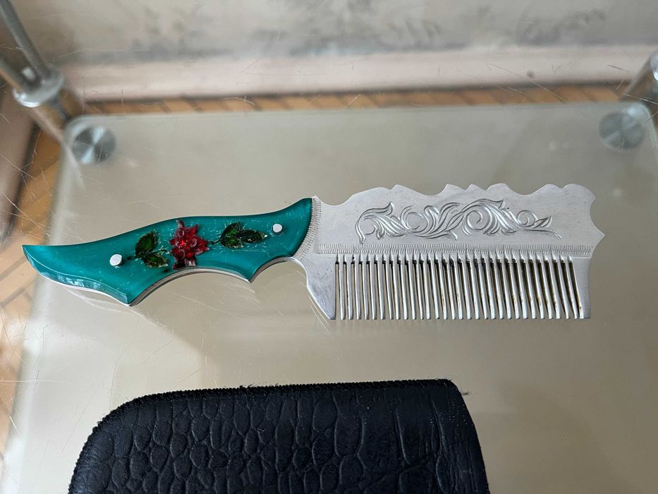 Расческа итк ручной работы времен СССР