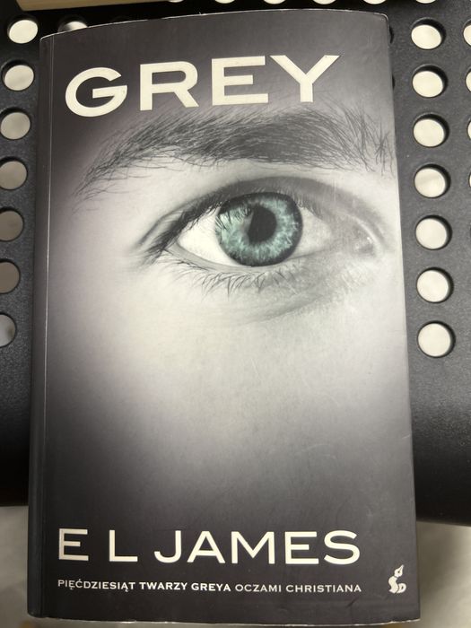 E.L. James Grey. 50 twarzy Greya oczami Chrystiana