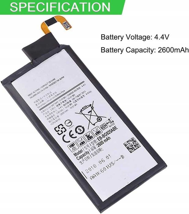 akumulator do Samsung Galaxy S6 Edge