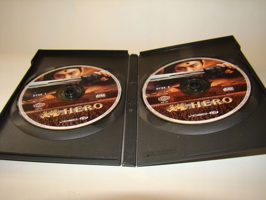 Film Hero płyta DVD *
