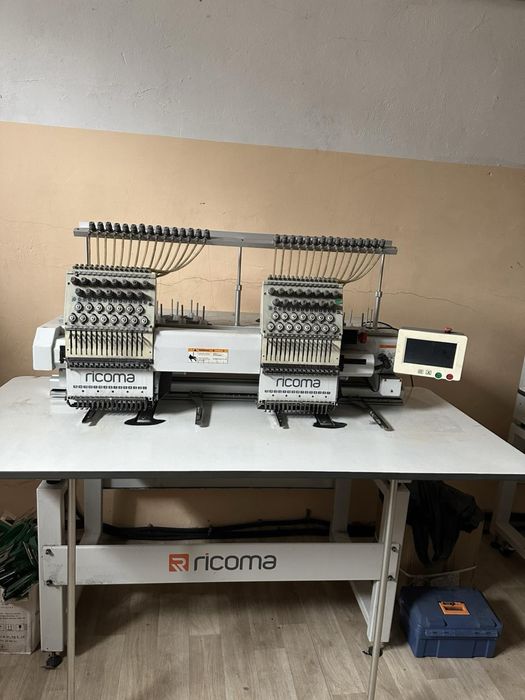 Вишивальна машина Ricoma mt-1502 2017 року