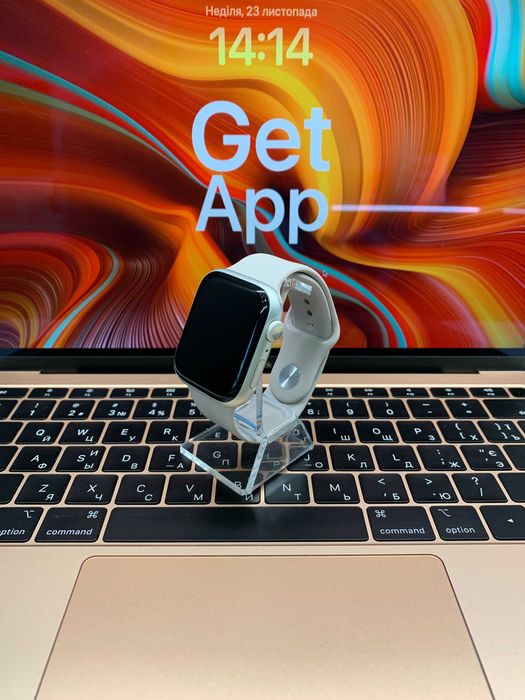 Apple Watch Series 9 45mm GPS, стан 8.5/10 + ГАРАНТІЯ 83889