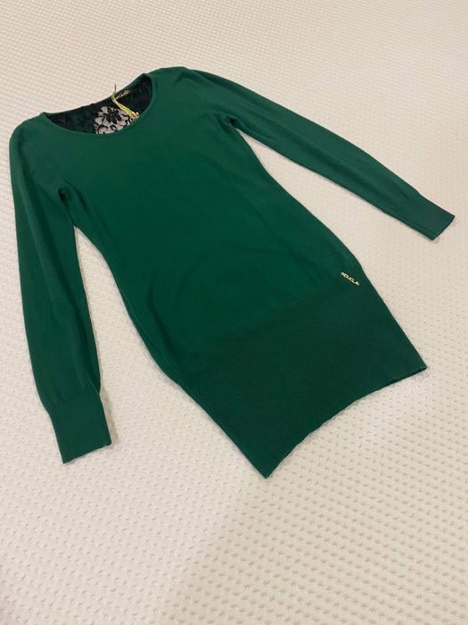 Suéter com Renda e Laços