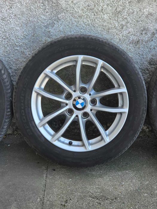 Jantes Originais BMW 16" 5x120 com Pneus 205.55.16