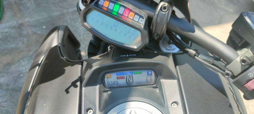 Ducati Diavel Dark Stealth 2015