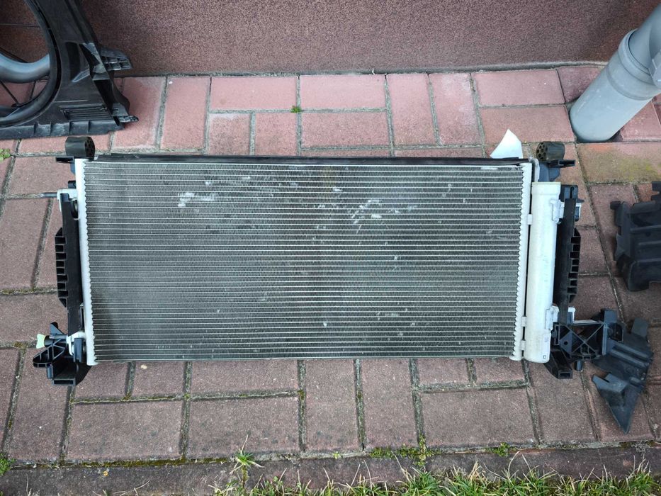 Chłodnica 39109572 Opel Astra K 1.2 Turbo Benzyna