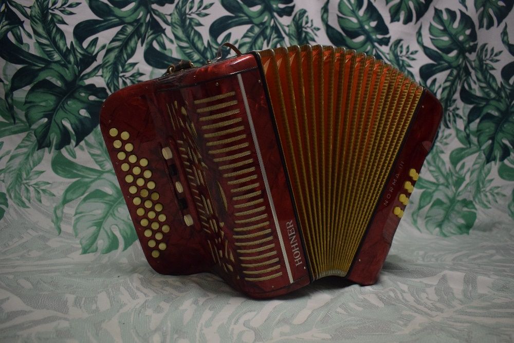 Concertina Hohner Norma III, 3 Voz