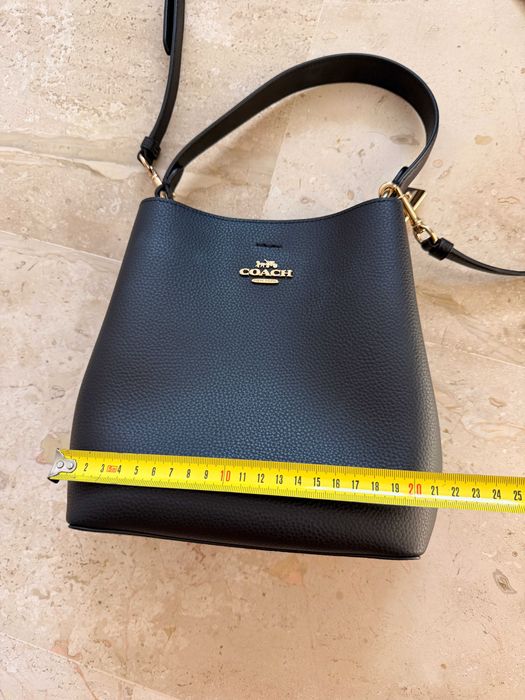 Шкіряна сумка Coach оригінал