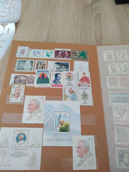 Klaser ze znaczkami oferta dla filatelistów
