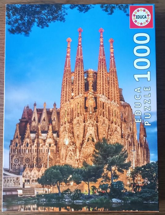 Puzzle Educa 1000 Sagrada Familia
