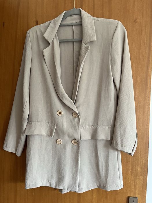 Blazer bege, tam S