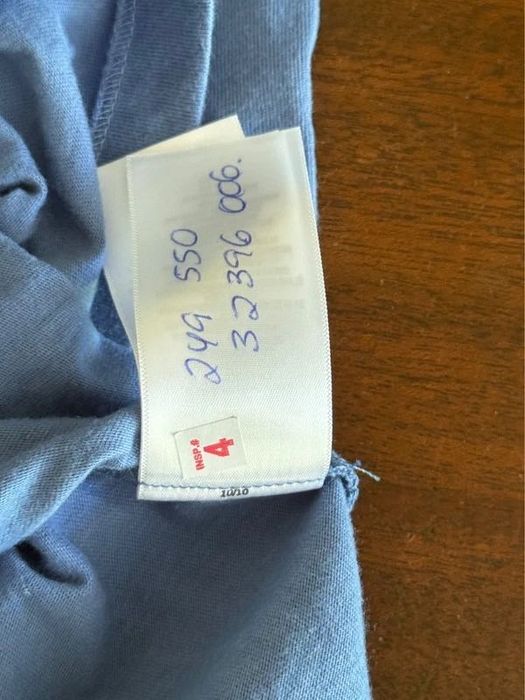 Polo Ralph Lauren T-shirt Classic Fit – Azul – Tamanho xxl