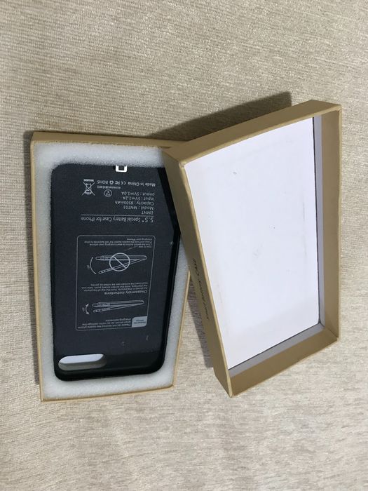 Чехол Power bank iPhone 8+,12 wireless iPhone 8+ Power Bank 5v12v