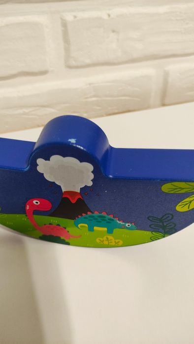 Шнурівка- балансир DINO-парк