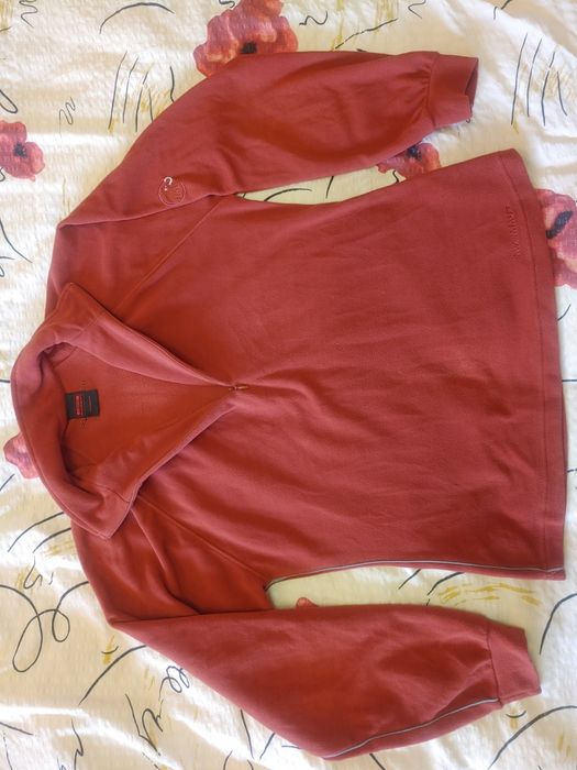 Bluza polarowa MAMMUT rozm. L kolor ceglasty