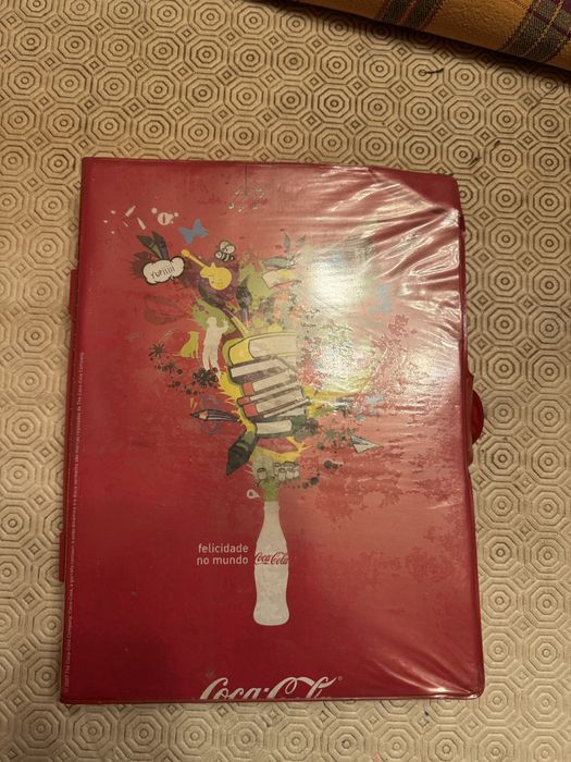 Conjunto de colorir da Coca Cola (NOVO)
