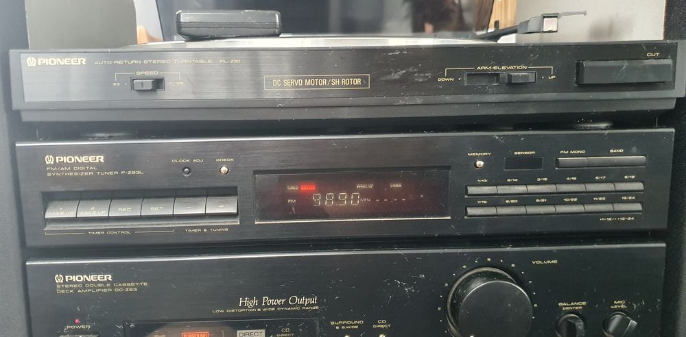 Pioneer zestaw wieża