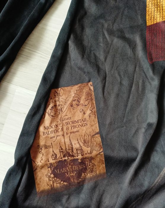 Tu Harry Potter kostium karnawałowy strój przebranie płaszcz 146-152cm