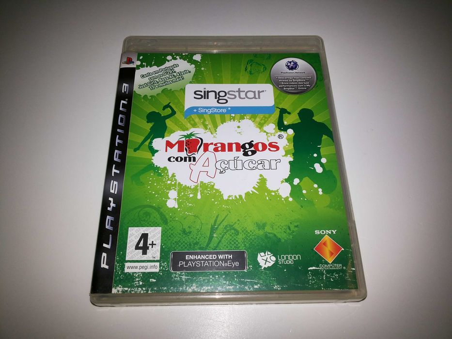 Jogos Playstation 3 - Singstar PS3