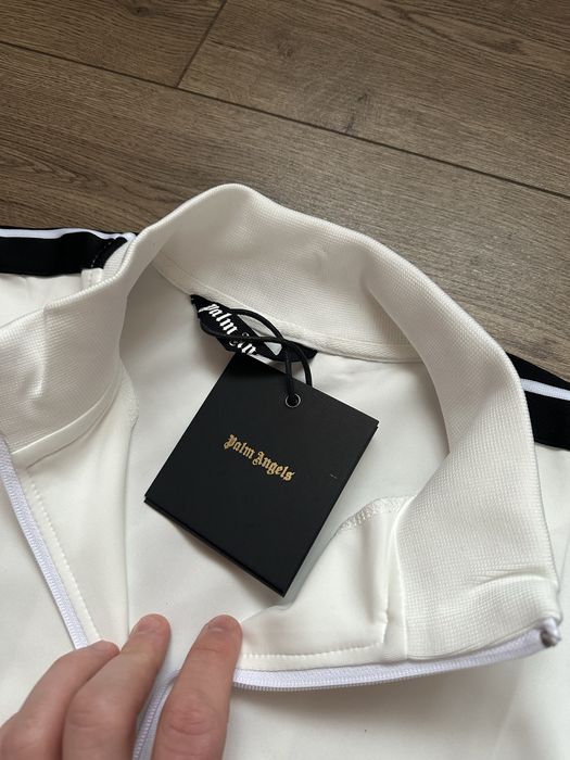 НОВА Кофта Palm Angels White | Зипка Пальм енджилс палм зіпка/світшот