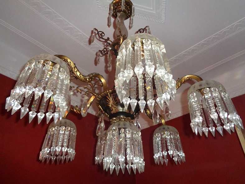 Candeeiro de tecto – Lustre vintage