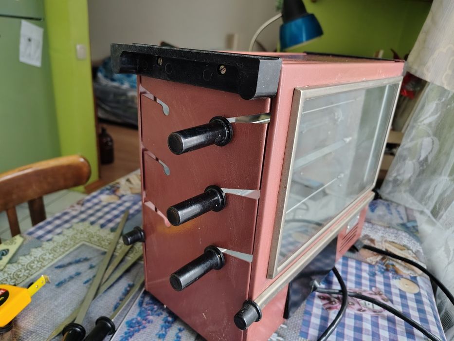 Електро шашличніца СССР "Вогник 1"