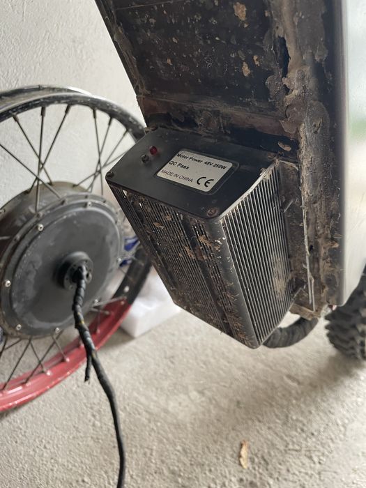 Custom Ebike 15kW (surron, talaria)