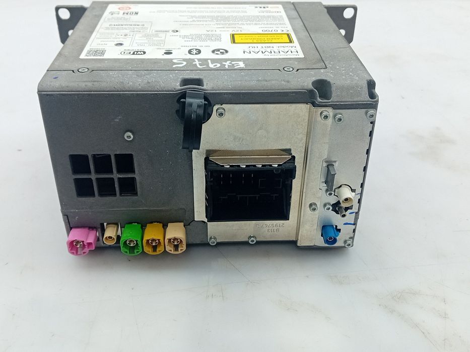 Rádio / auto-rádio BMW X5 (F15, F85)