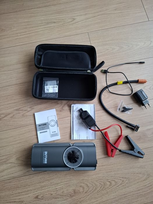 BUTURE Beta01 | Jump Starter 2500A | Kompresor | Powerbank 20000mAh