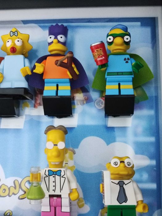 Minifiguras LEGO The Simpsons Série 2