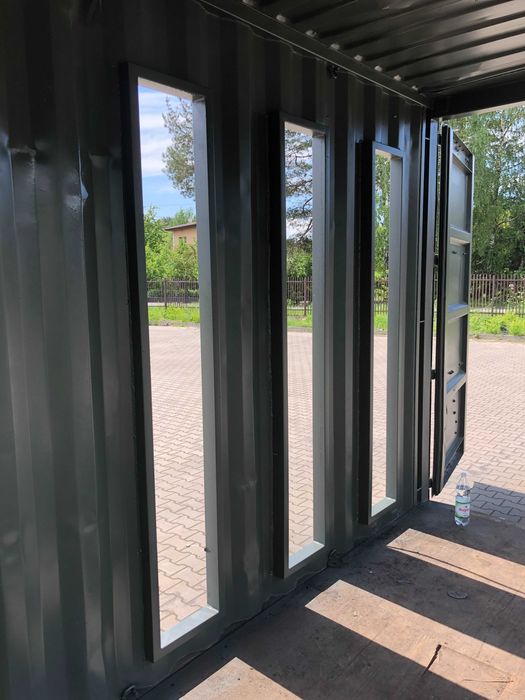 Adaptacja, modyfikacja, transport kontenerów
